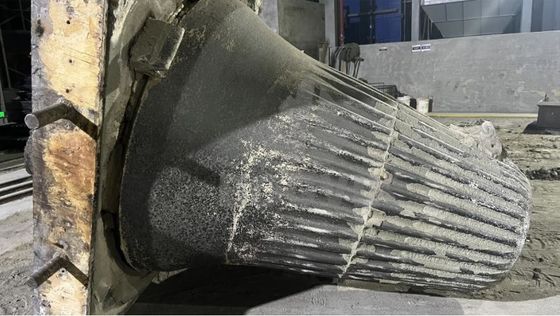 マントル MM1419961 巨大な採石場や鉱山で使用される回転式破碎機の磨き部品