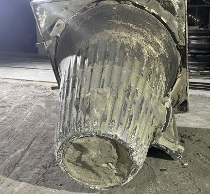 バイラトリー・クラッシャー・ウェア・パーツ マントル MM1544446 高効率で高生産性