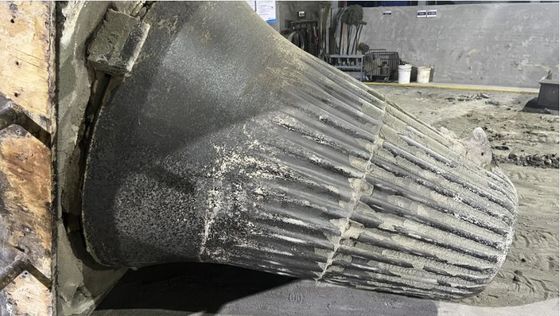 バイラトリー・クラッシャー・ウェア・パーツ マントル MM1544446 高効率で高生産性