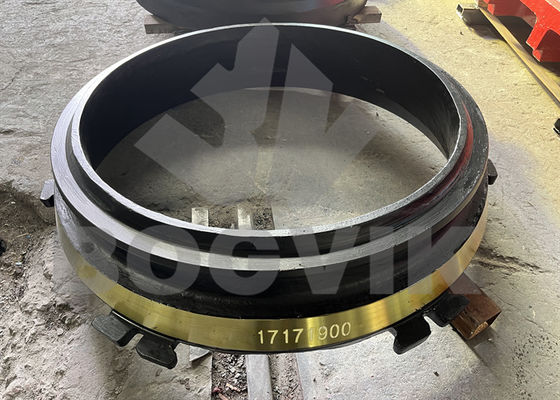 円形破碎機のスペアパーツ GP11F ボールライナーマント 814317171900 814317169500