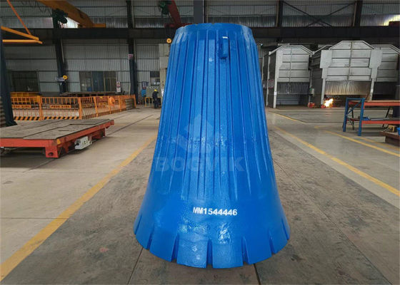 マントル MM1419961 巨大な採石場や鉱山で使用される回転式破碎機の磨き部品