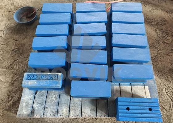 VSI砂を作る機械の部品 耐磨部品 高クロムハンマー