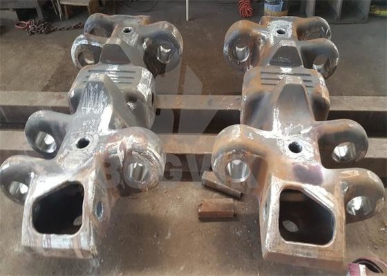 大型・重型鉱山用ショベル 耐磨性のあるトラックシューズ
