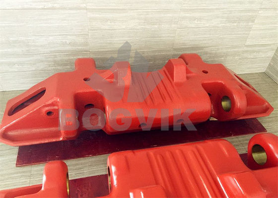 重機械部品 P&amp;H 4100 76インチ トラックシューズ PN R54587D