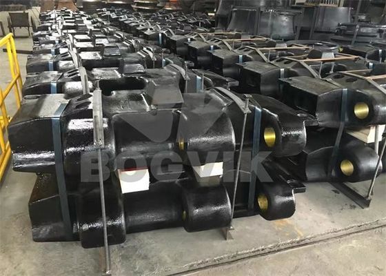BOGVIK 供給 OEM 標準重機械部品 トラックシューズ