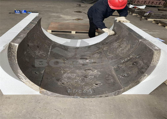 高クロム鋼 粉砕機 送料機 輸送機 スタッカー 磨き機