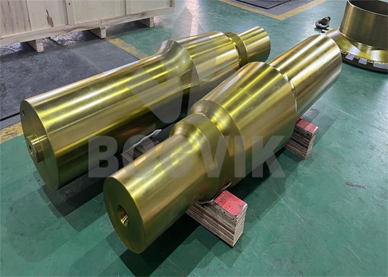 CH440 コンスクラッシャー 部品 メインシャフト 442.7100-01 OEM 標準