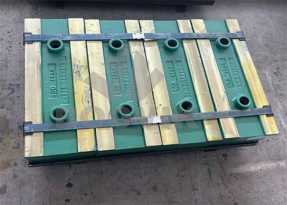 衝撃破碎機 マルテンシティック・ステール・インパクト・プレートを使用するコンクリートの破砕