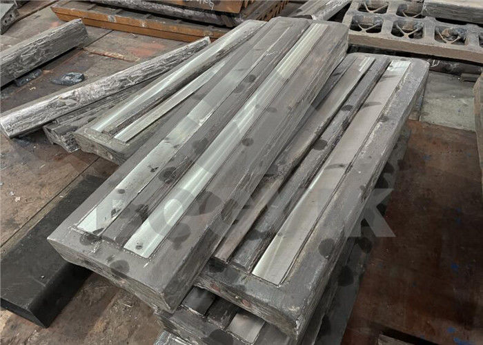 鉄分を含む建物の瓦?? のリサイクルのためのセラミック挿入吹棒を持つマルテンシット鋼