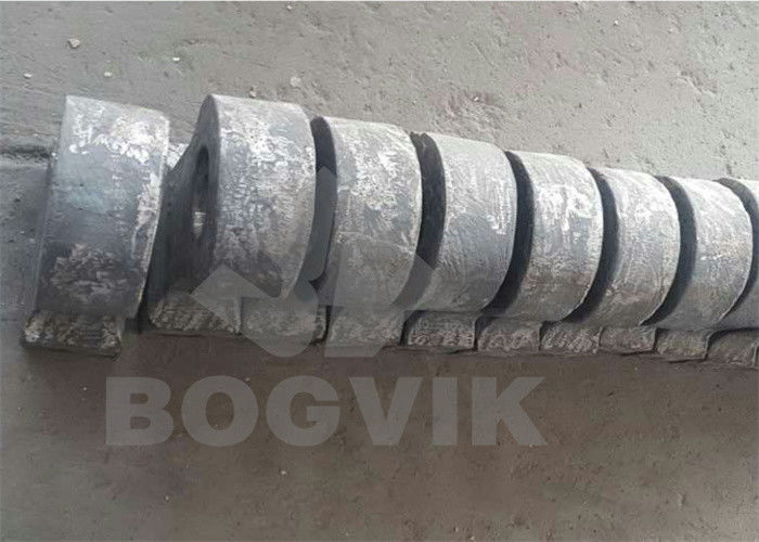 多様な耐着用ソリューション 優れた使用効果のために BOGVIK によって供給された二重合金ハンマー