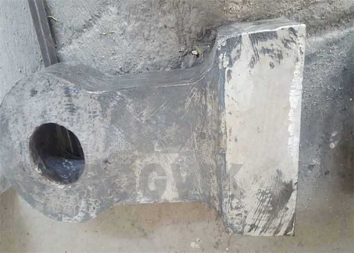 BOGVIK DHT 作業端が 600 BHN に接近するハンマー,リサイクルのための優れた磨損耐性
