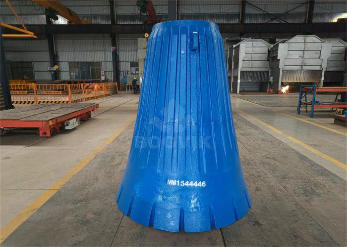 マントル MM1419961 巨大な採石場や鉱山で使用される回転式破碎機の磨き部品