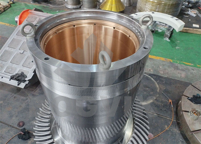 高精度のSG6089回転式クラッシャー部品は,機械をスムーズかつ効率的に動作させる